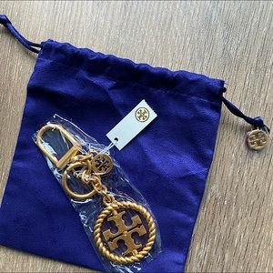 Tory Burch key ring!